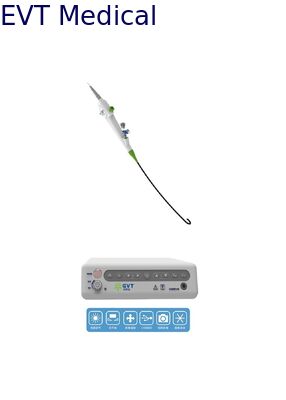 High Precision Single Use Endoscope One Hand Control Leak Proof Flexible Fiberoptic Endoscope