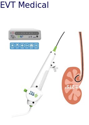 Precision Control Flexible Digital Ureteroscope 270° Deflection And 670mm Working Length
