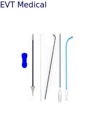 Kink Resistance Fallopian Tube Catheterization Set Guide Tube Tubal Cannulation Set