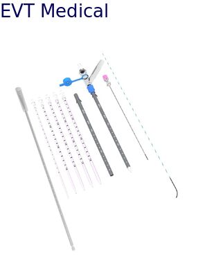 Medical Percutaneous Transhepatic Biliary Drainage Dilators Guide Wire PTBD Catheter Set
