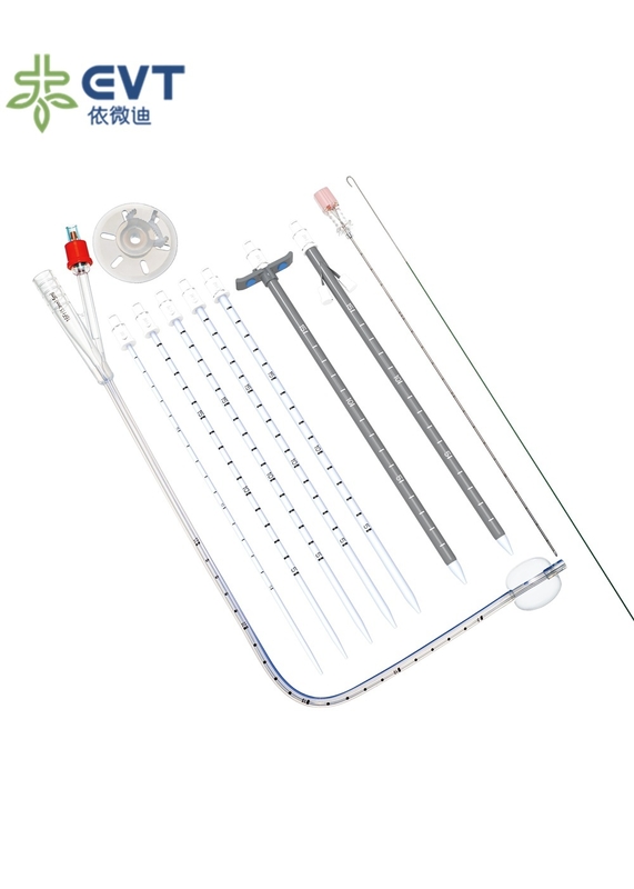 High Accuracy Nephrostomy Drainage Catheter With Guide Wire And Puncture Needle