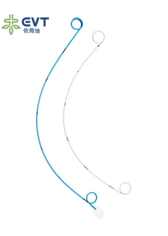 Antireflux Double J Ureteral Stent Hydrophilic Coating Tube Double Dj Stent With Larger Inner Lumen
