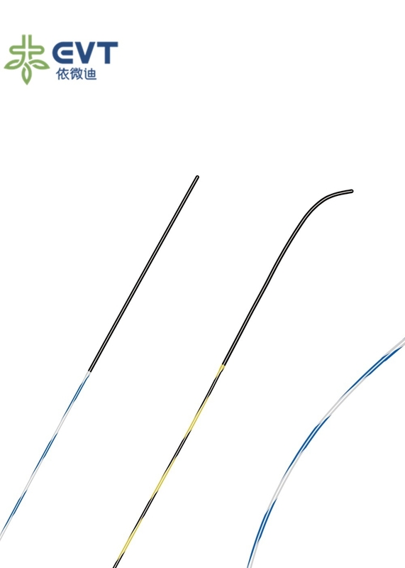 Integrated Zebra Guidewire Hybrid Guide Wire Soft Tip Kink Resistance PTFE Coating