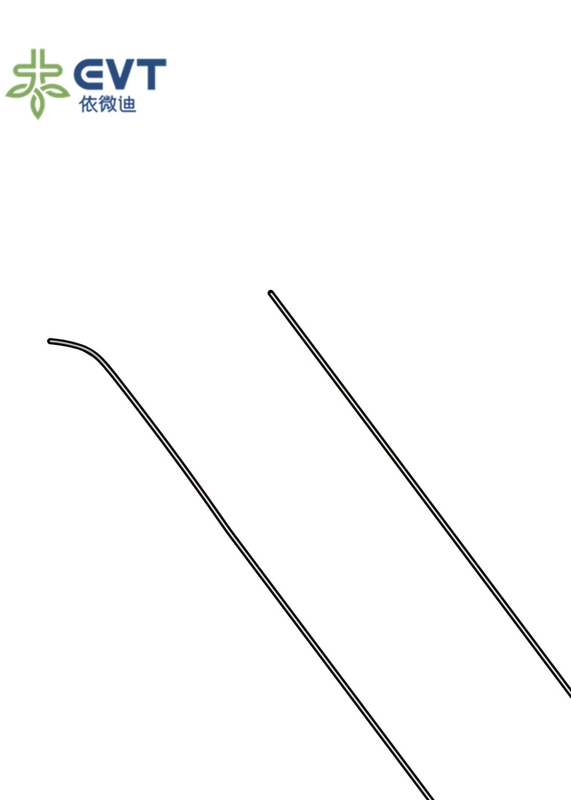 Radio Opaque Hydrophilic Guide Wire 0.035 Inch Straight And Curve Tip Hydrophilic Coated Wire