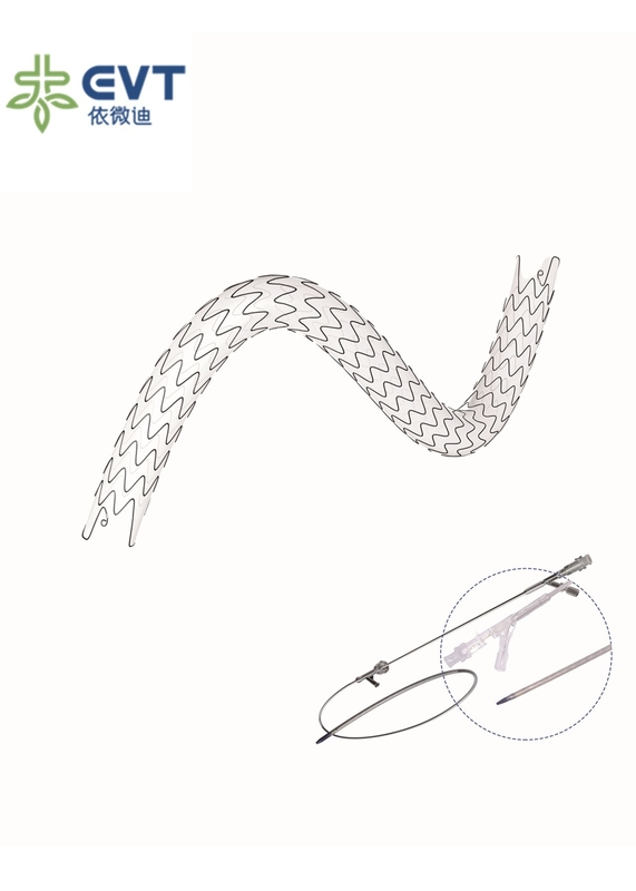 Hydrophobic Coated Ureteric Stents Ureteral Stent With Nitinol Support