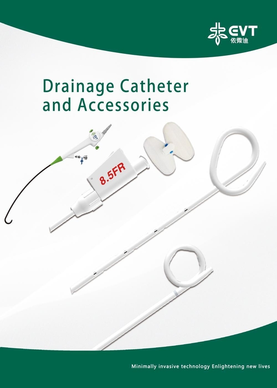 High Precision Biliary Drainage System Rigid Cannula High Flexibility Long Lasting