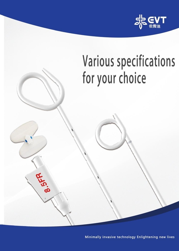 Obstructive Jaundice Biliary Drainage Catheter Sheath Introducer Stiffener Medical Drainage Tube
