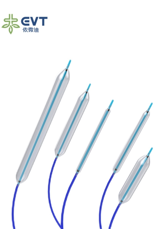 Easy Access Ureteral Balloon With Inflation Device Insertion Via URL Hydrophilic