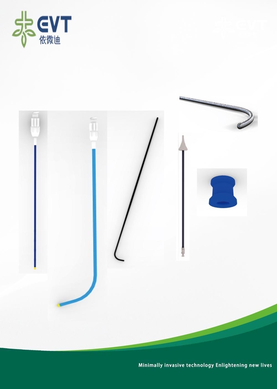 Hydrophilic Outer Catheters Tubal Cannulation Set Safety Kink Resistance