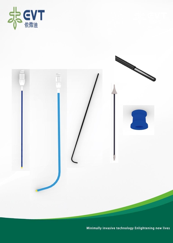 High Accuracy Fallopian Tube Catheterization Set Hydrophilic Coating Tubal Cannulation Set