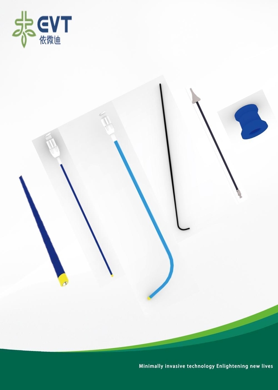 Hydrophilic Coated Hysteroscopic Tubal Cannulation Set Stainless Steel