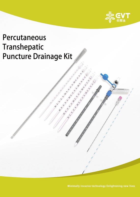 Compact Percutaneous Transhepatic Biliary Drainage With Balloon Dilators And Peel Away Sheath