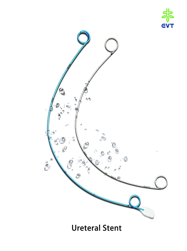 Hydrophilic Coated Ureteral Stent Set Double Dj Stent High Precision