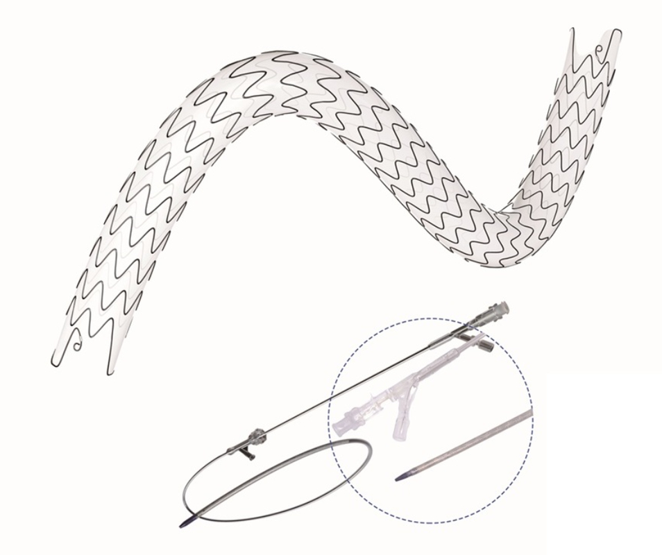 High Visibility Nitinol Ureteric Stents Hydrophobic Coating Large Flow Channel Ureteral Stent