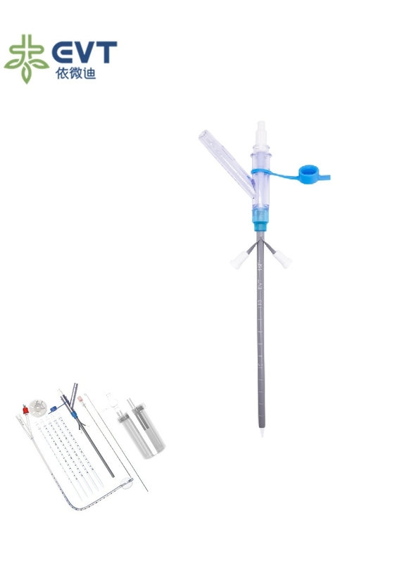 Negative Pressure Pigtail Nephrostomy Catheter With Integrated Stone Management