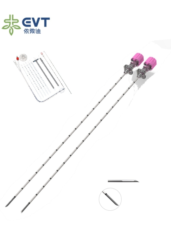 Anatomic Specific Percutaneous Nephrostomy Kit 12Fr PCNL Kit Extra Long 25cm Needles