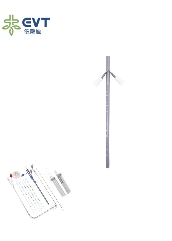 Patient Friendly Nephrostomy Drainage Catheter Anti Reflux With Rapid Removal Drainage Catheter