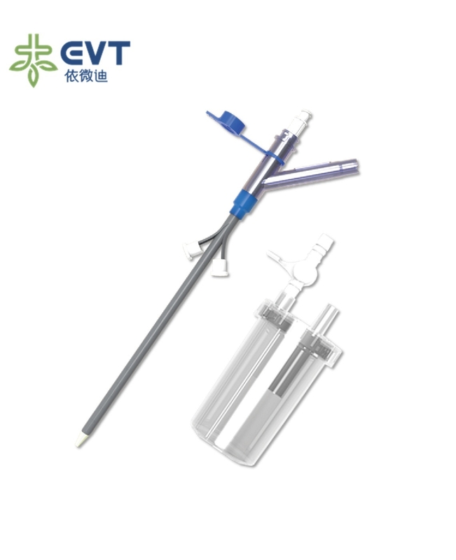 Visceral Protection Percutaneous Nephrostomy Kit Safety Pigtail Nephrostomy Catheter