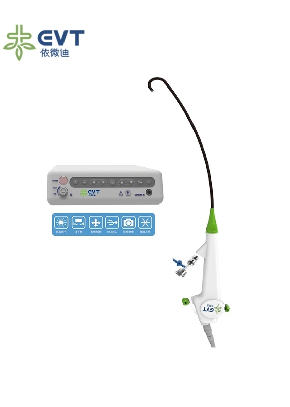 High Precision Disposable Cholangioscope Endoscope With Rotational Control