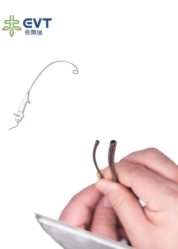 Dual Channel Disposable Flexible Endoscope Biliary Procedures Disposable Cholangioscope Endoscope
