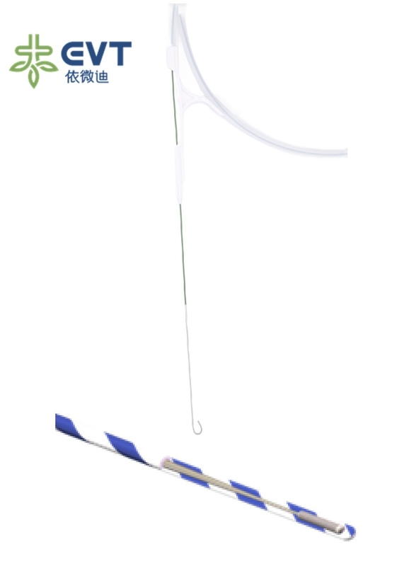 Radiation Reducing J Tip Guide Wire Environmental Friendly With Tungsten Core