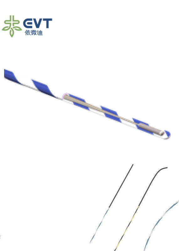 Laser Zebra Guide Wire Safe Urological Guidewire Continuous Holmium Procedures