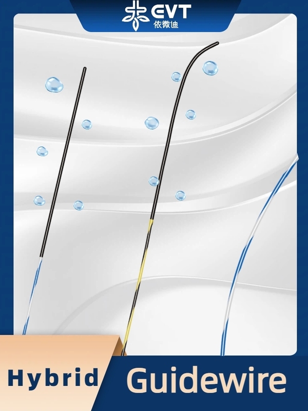 Super Stiff PCNL Access Zebra Guidewire (0.035") – Stiff Shaft & Lightweight Glide Design