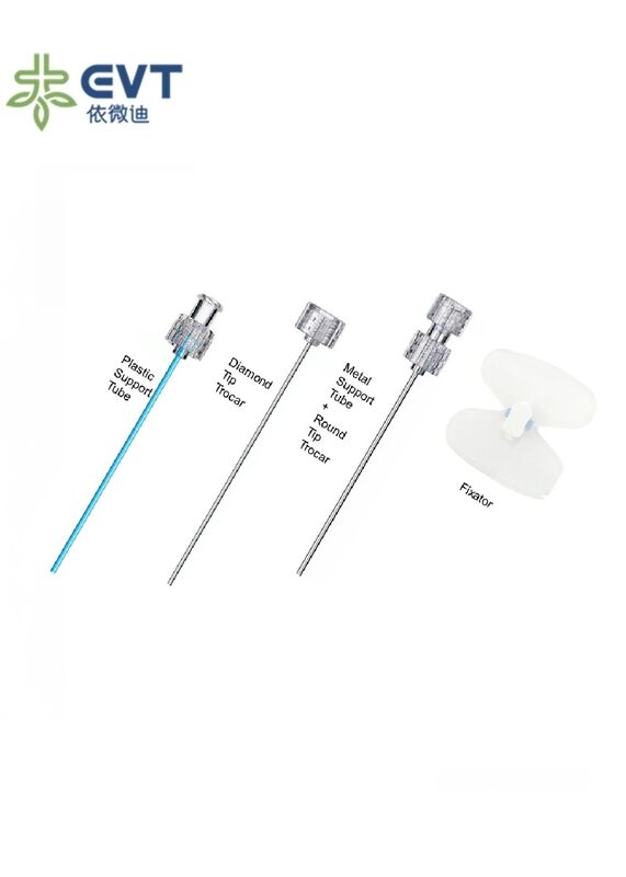 Advanced Drainage Accessory Kit with Diamond‑Tip Trocar Secure Fixation System
