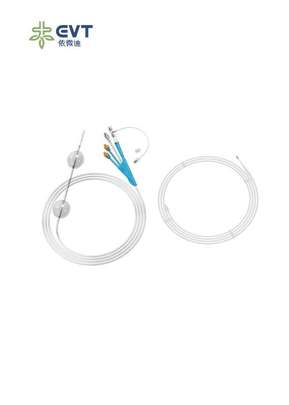 All Silicone Long Ileus Tube, Small Bowel Decompression Drainage Catheter for Intestinal Obstruction, Paralytic and Malignant Bowel Obstruction Treatment