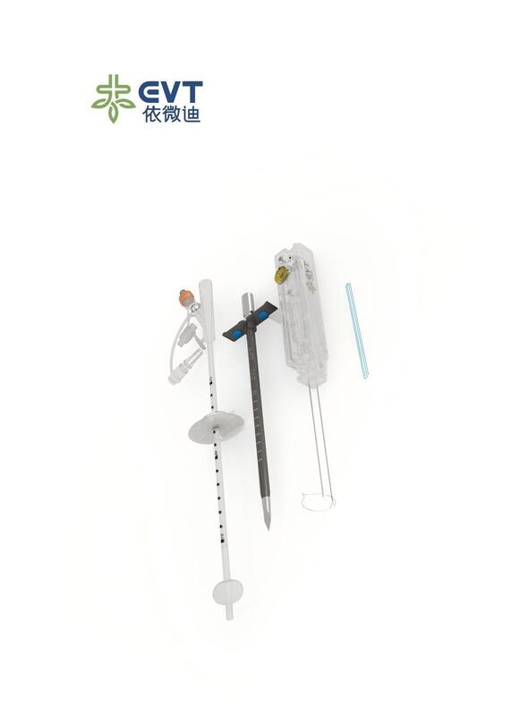 22 Fr Introducer Percutaneous Endoscopic Gastrostomy PEG Kit Side-Mounted Automatic Button