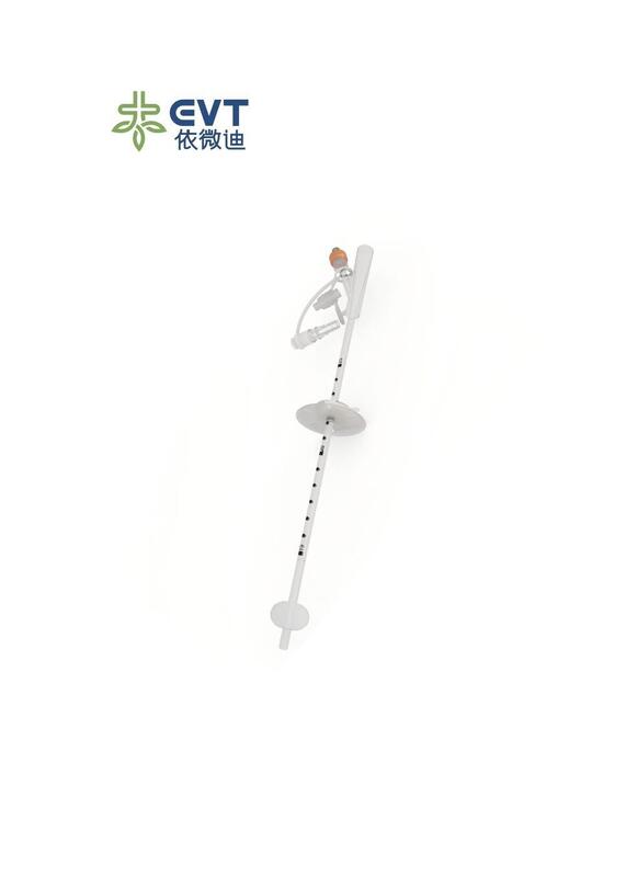 Percutaneous Endoscopic Gastrostomy PEG Tubes Multi-functional connector with occlusion plug