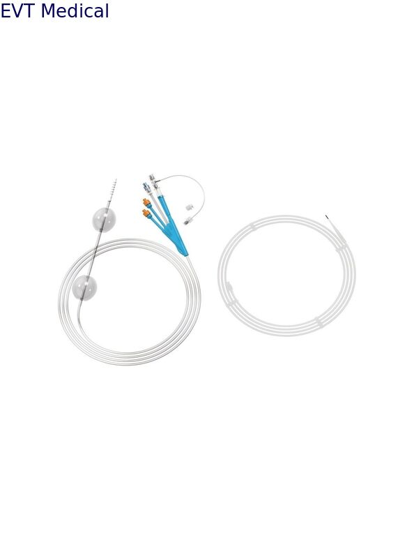 All Silicone Long Ileus Tube, Small Bowel Decompression Drainage Catheter for Intestinal Obstruction, Paralytic and Malignant Bowel Obstruction Treatment