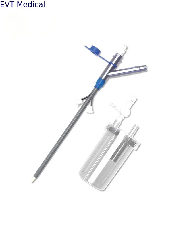 Visceral Protection Percutaneous Nephrostomy Kit Safety Pigtail Nephrostomy Catheter