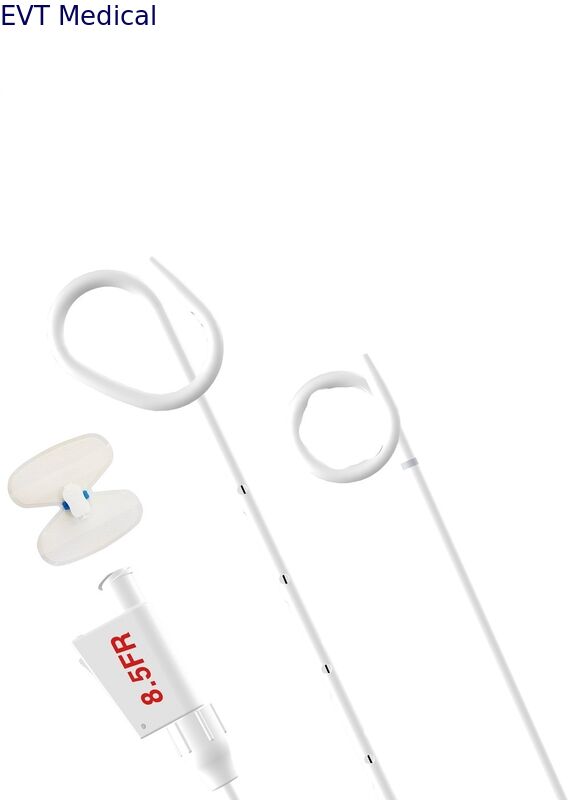 Percutaneous Biliary Pigtail Drainage Catheter for PTCD Locking Internal-External Set