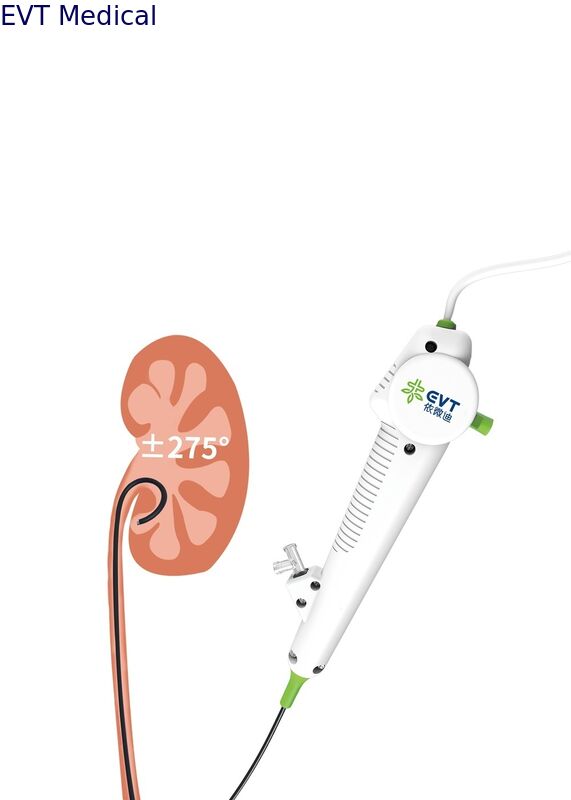 Ultra Slim Disposable Flexible Ureteroscope Stone Management Disposable Scope