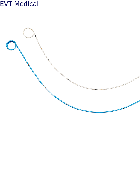 Medical Ureteral Stent Set Single J Double J Catheter With Hydrophilic Coating