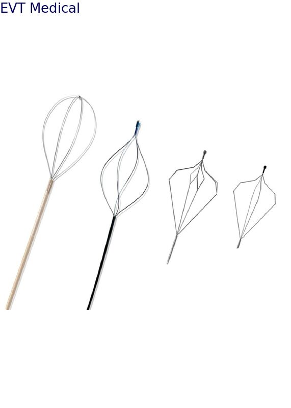 Three Wire Nitinol Zero Tip Basket Detachable Fragment Control Centric Handle