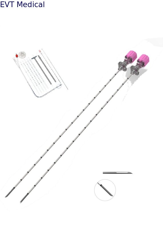 Anatomic Specific Percutaneous Nephrostomy Kit 12Fr PCNL Kit Extra Long 25cm Needles