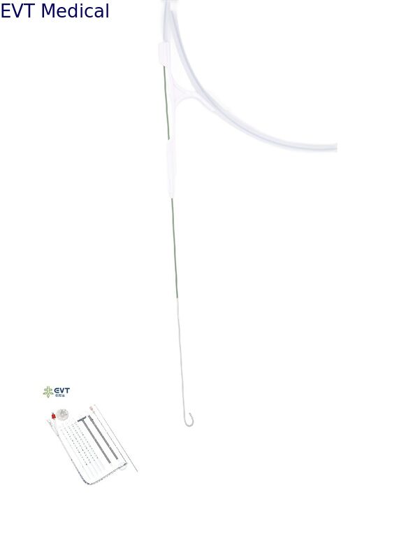 Low Trauma Dilator Percutaneous Nephrostomy Kit PE Dilators PCNL Kit Kink Proof