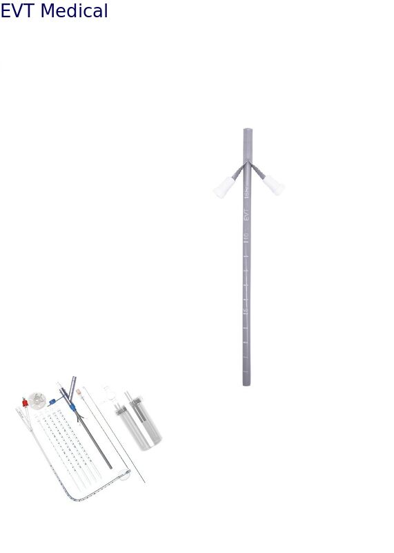 Patient Friendly Nephrostomy Drainage Catheter Anti Reflux With Rapid Removal Drainage Catheter