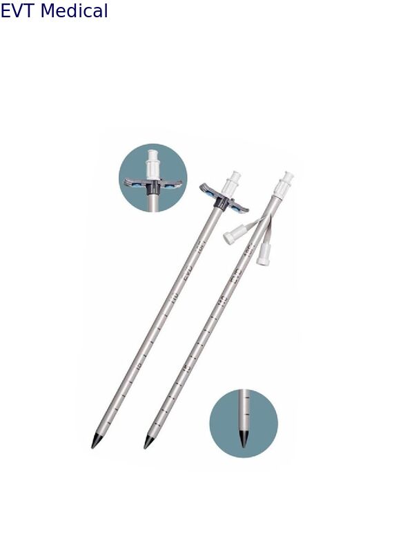 Radiation Reduced Nephrostomy Catheter Kit With Enhanced Imaging Features