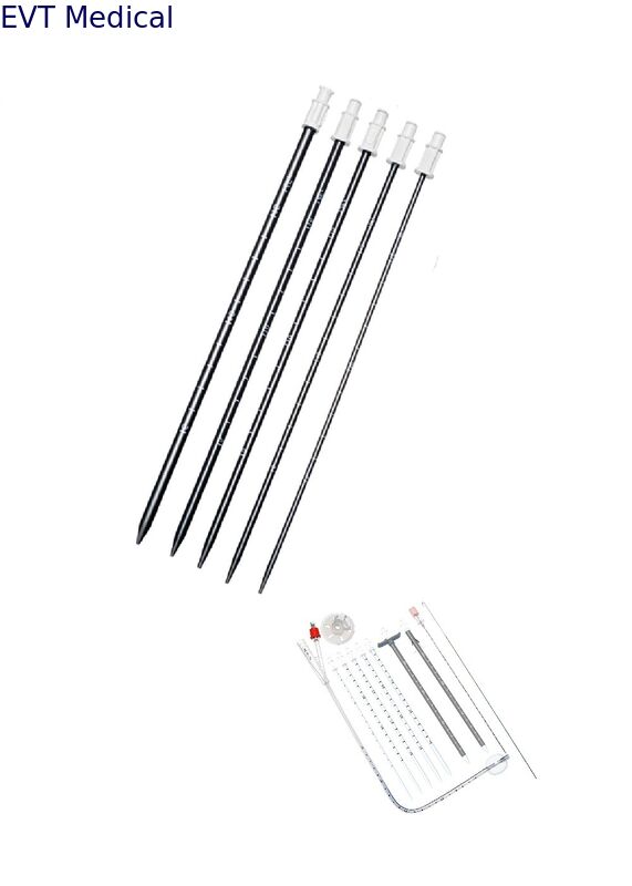 Precision Puncture Nephrostomy Catheter Kit With Needle Visibility PA SET
