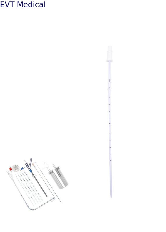 Integrated Percutaneous Nephrostomy Kit Antibiotic Coating Percutaneous Access Set