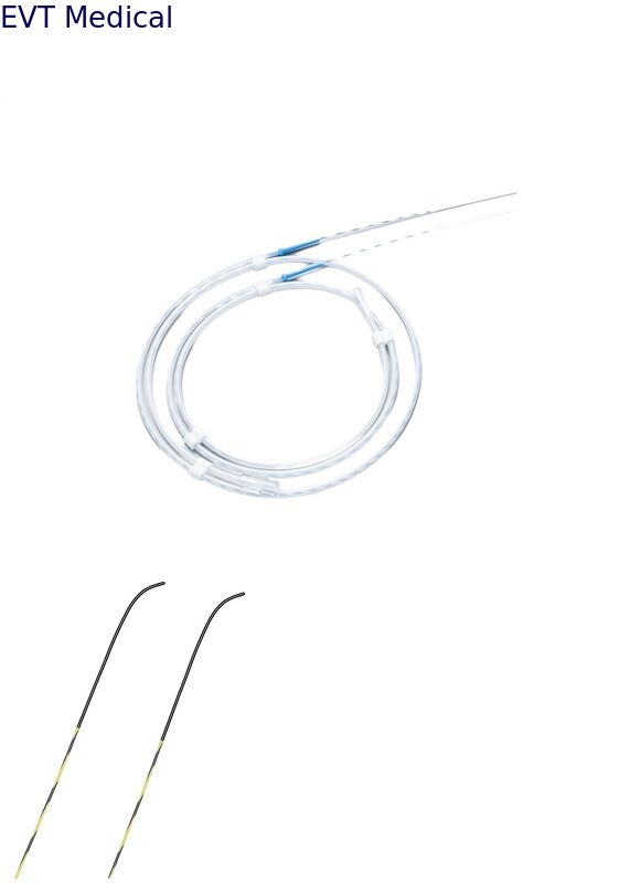 PCNL Access Zebra Guide Wire Stiff Shaft Glidewire Lightweight For 0.035" Super Stiff Option