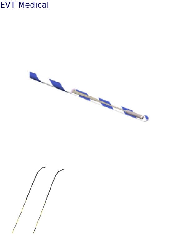 Visual Tracking Zebra Guide Wire High Accuracy Urological Guidewire X Ray Optimization