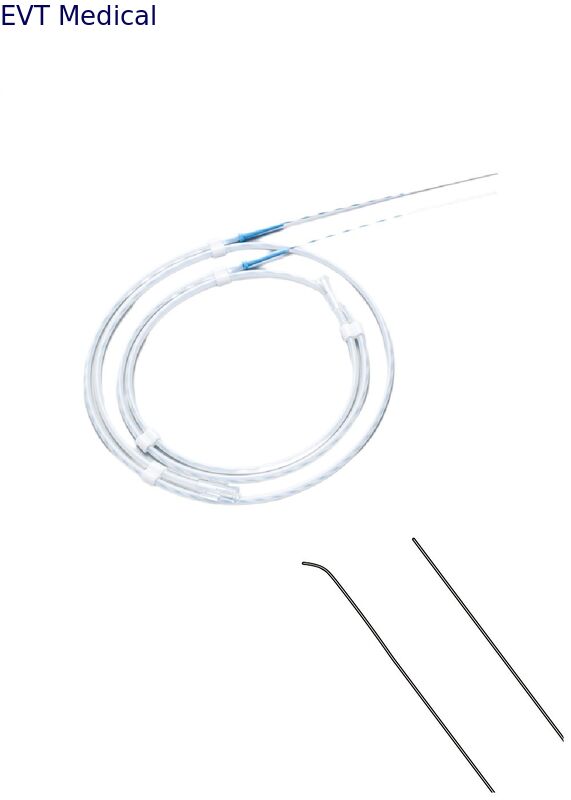 Dual Stiffness Ureteral Guidewire Torque Control Ultra Soft 8cm Laser Resistant