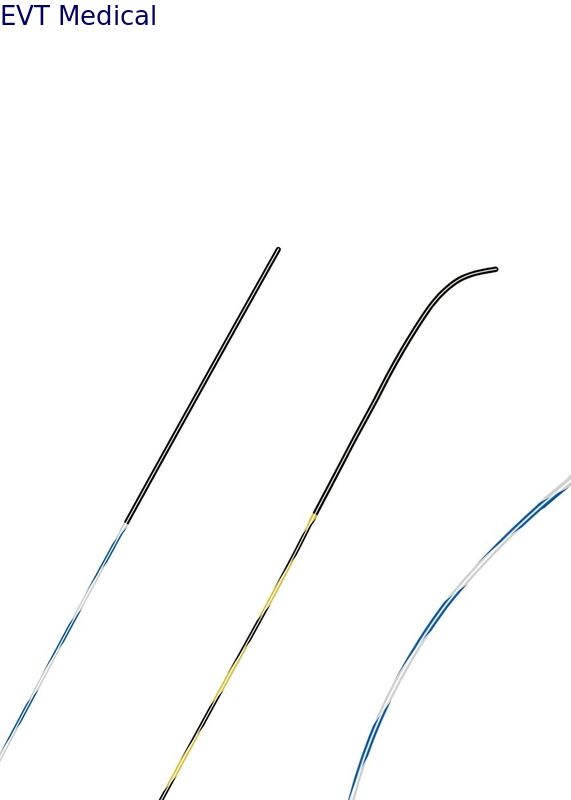 Integrated Zebra Guidewire Hybrid Guide Wire Soft Tip Kink Resistance PTFE Coating