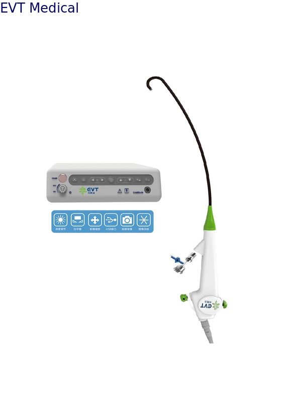 High Precision Disposable Cholangioscope Endoscope With Rotational Control