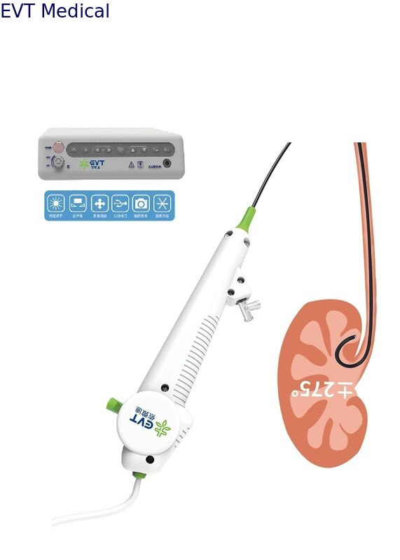 Lightweight Disposable Flexible Ureteroscope Fatigue Resistant RIRS Single Use Ureteroscope