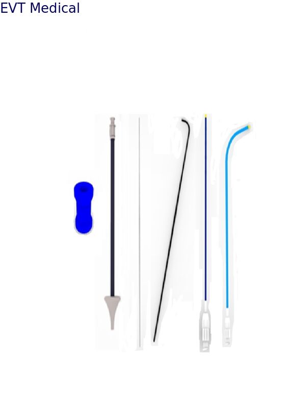 Kink Resistance Fallopian Tube Catheterization Set Guide Tube Tubal Cannulation Set